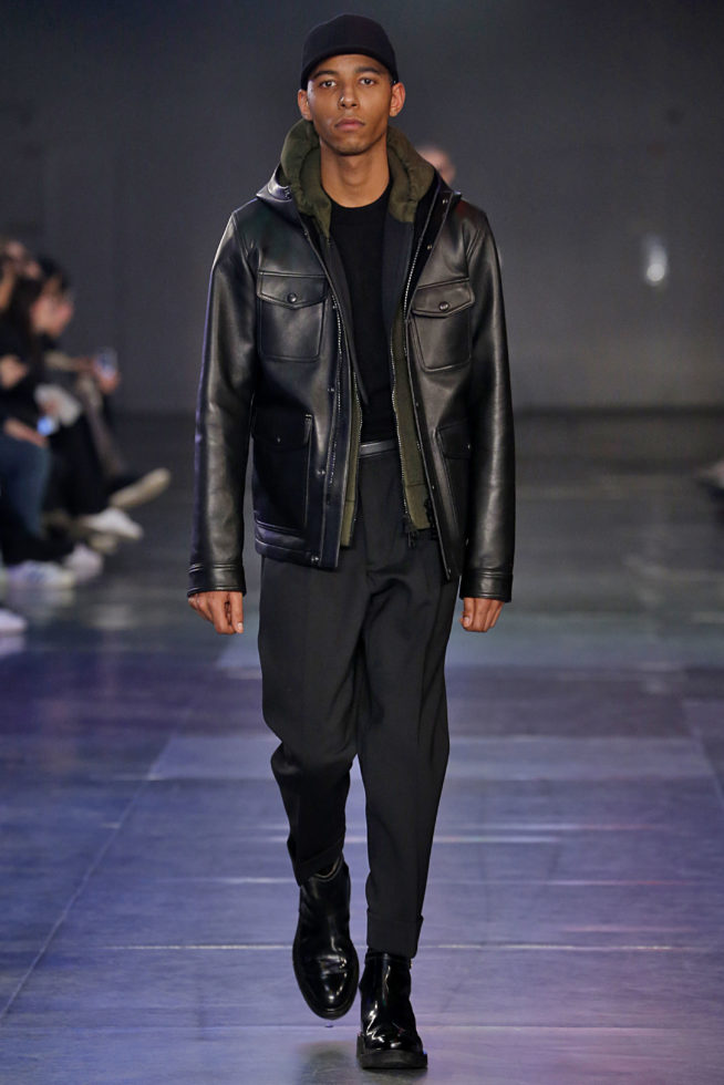 AMI Paris Menswear Fall Winter 2017 January 2017