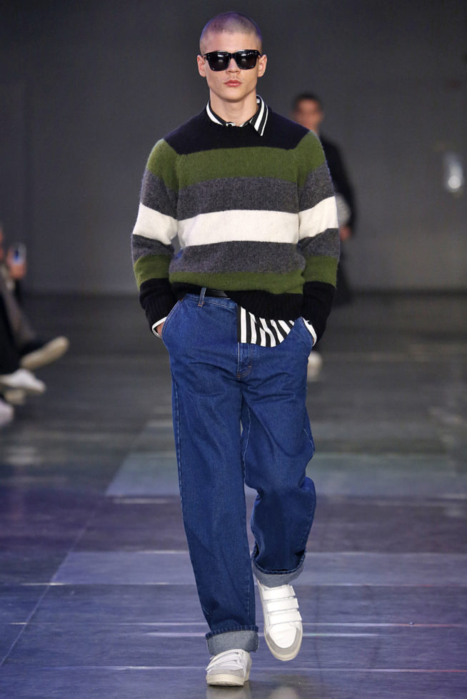 AMI Paris Menswear Fall Winter 2017 January 2017