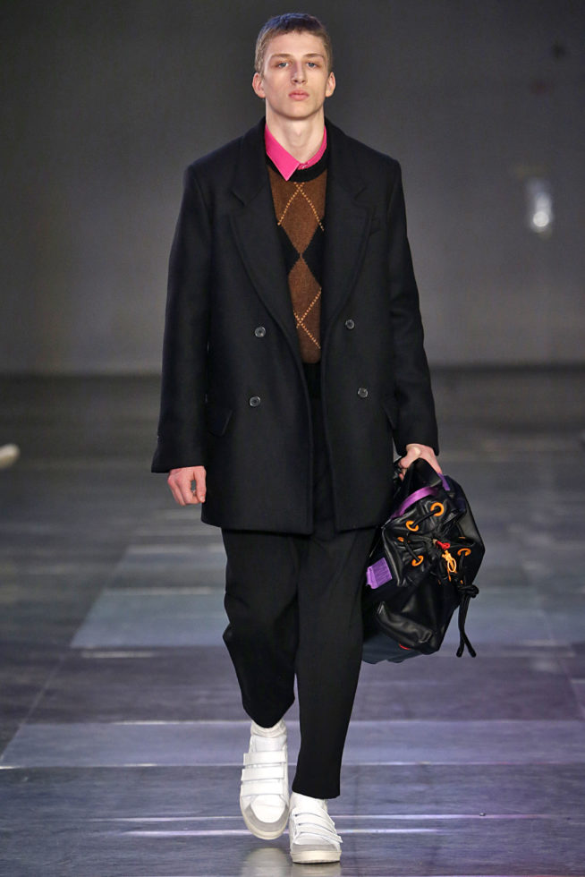 AMI Paris Menswear Fall Winter 2017 January 2017