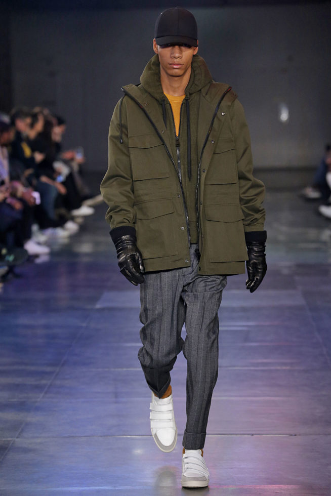 AMI Paris Menswear Fall Winter 2017 January 2017