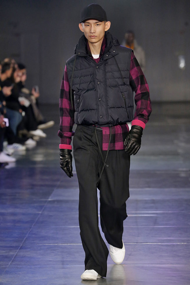 AMI Paris Menswear Fall Winter 2017 January 2017