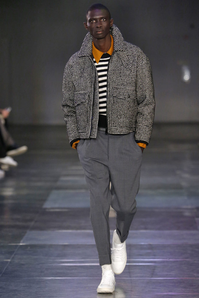 AMI Paris Menswear Fall Winter 2017 January 2017