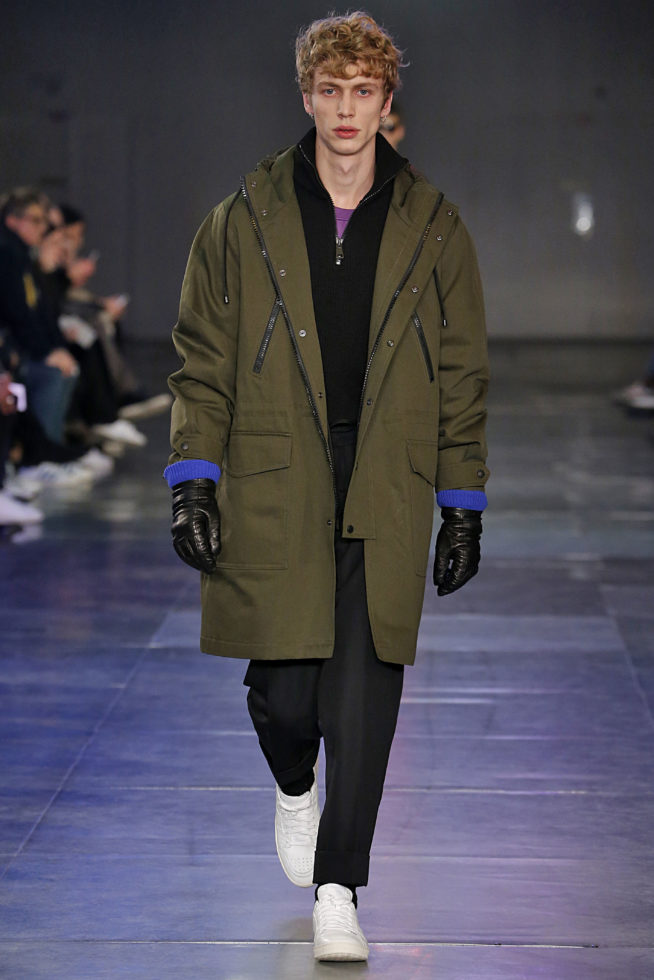 AMI Paris Menswear Fall Winter 2017 January 2017