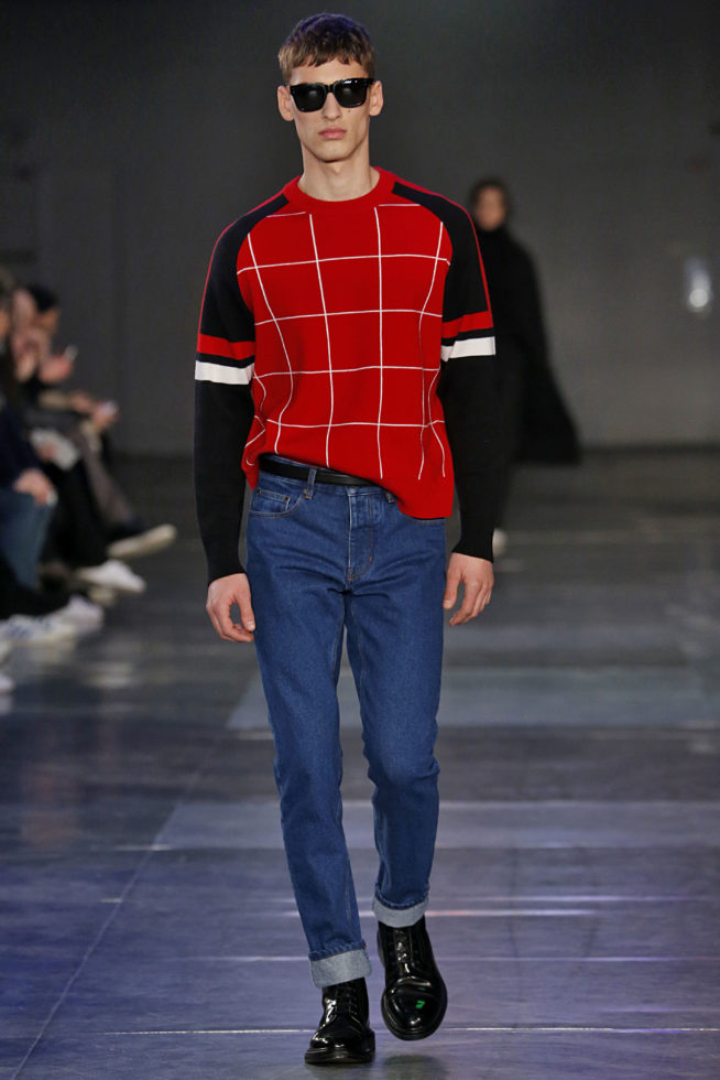 AMI Paris Menswear Fall Winter 2017 January 2017