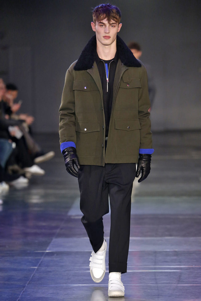 AMI Paris Menswear Fall Winter 2017 January 2017