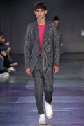 AMI Paris Menswear Fall Winter 2017 January 2017