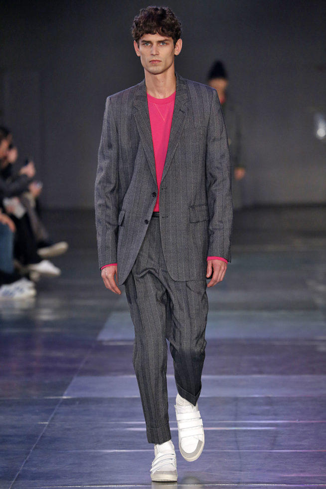 AMI Paris Menswear Fall Winter 2017 January 2017