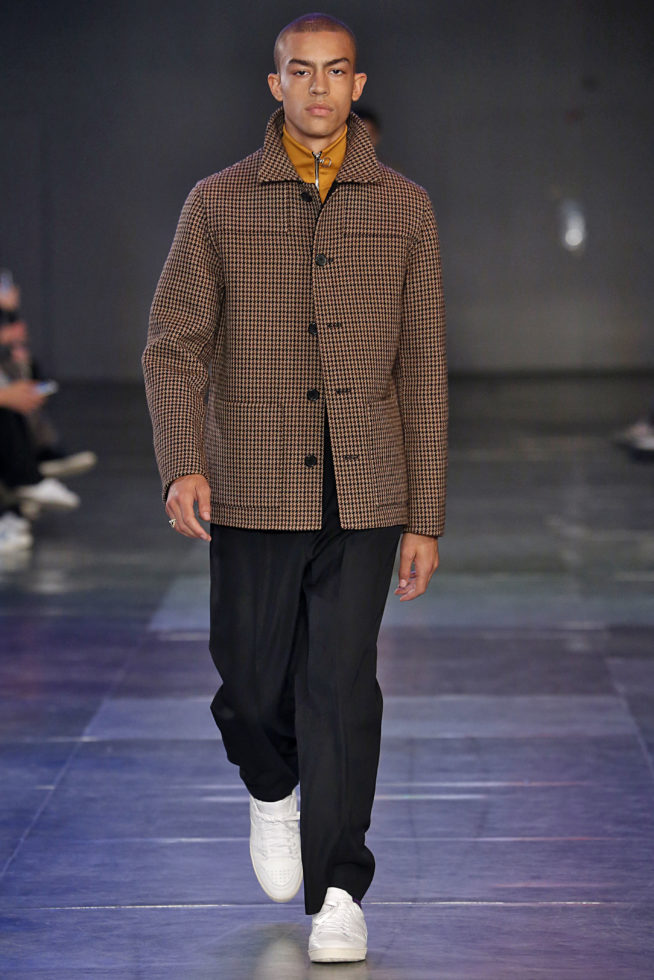 AMI Paris Menswear Fall Winter 2017 January 2017