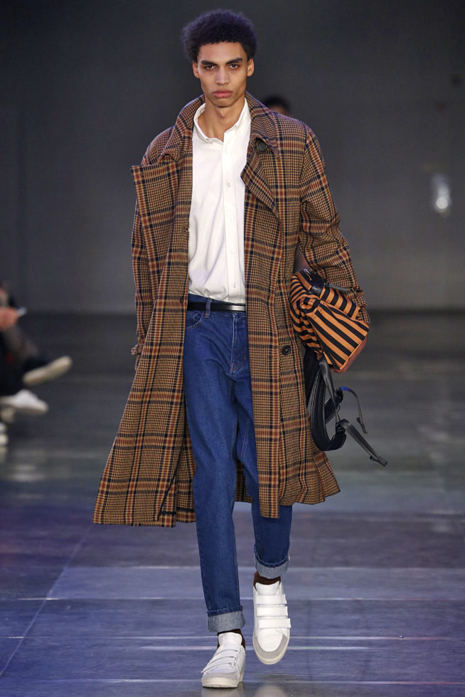 AMI Paris Menswear Fall Winter 2017 January 2017