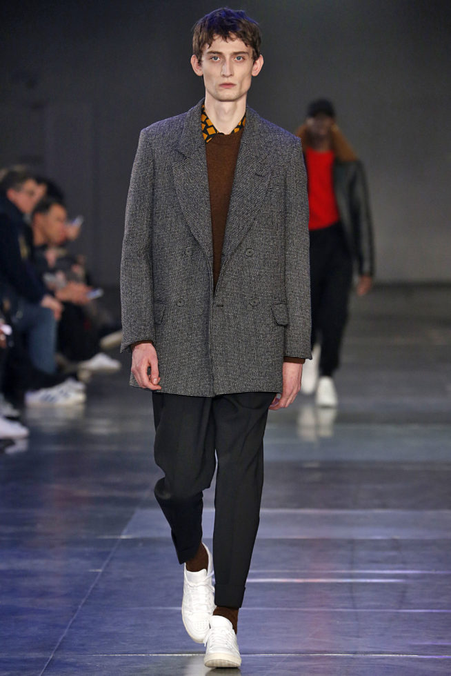 AMI Paris Menswear Fall Winter 2017 January 2017