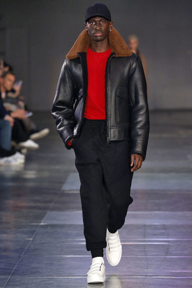 AMI Paris Menswear Fall Winter 2017 January 2017