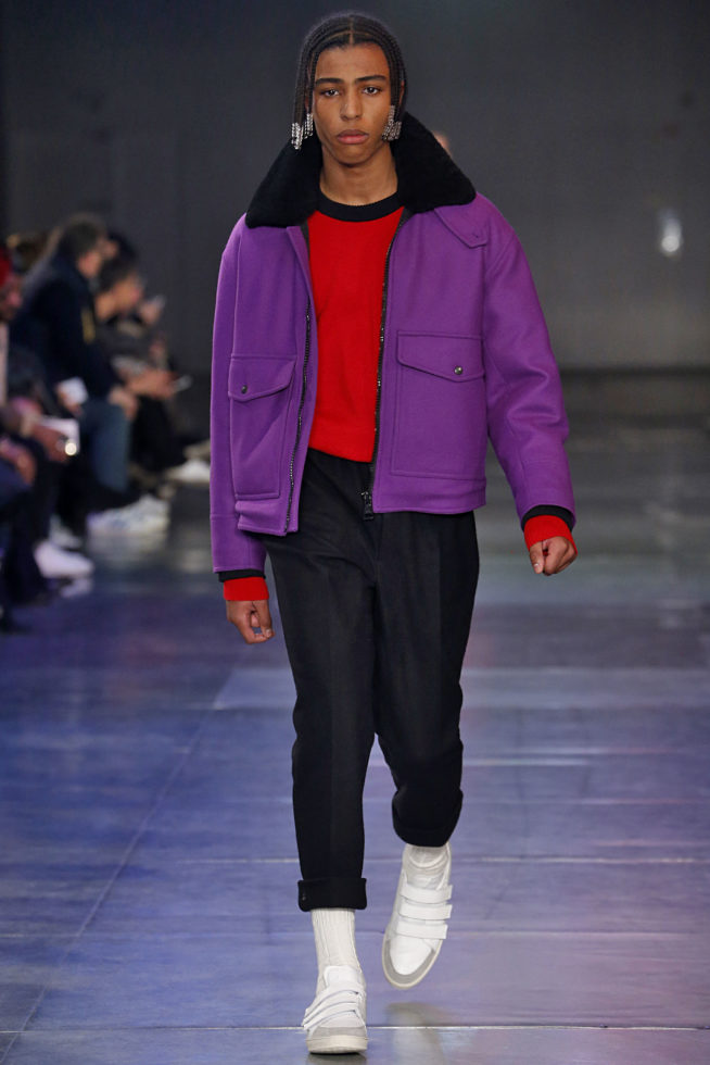 AMI Paris Menswear Fall Winter 2017 January 2017