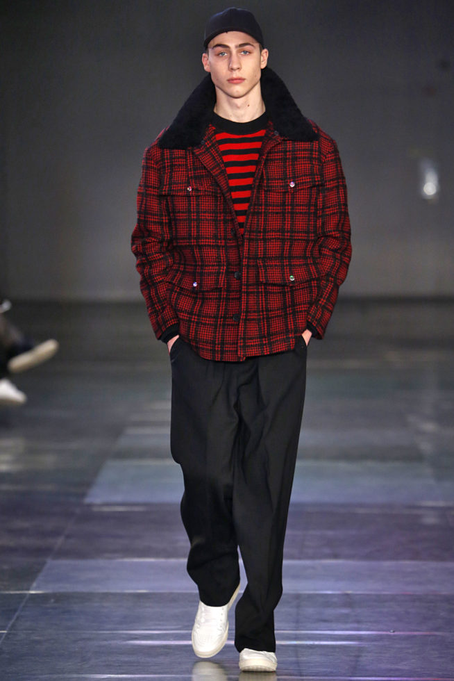 AMI Paris Menswear Fall Winter 2017 January 2017