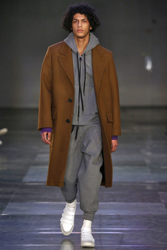 AMI Paris Menswear Fall Winter 2017 January 2017