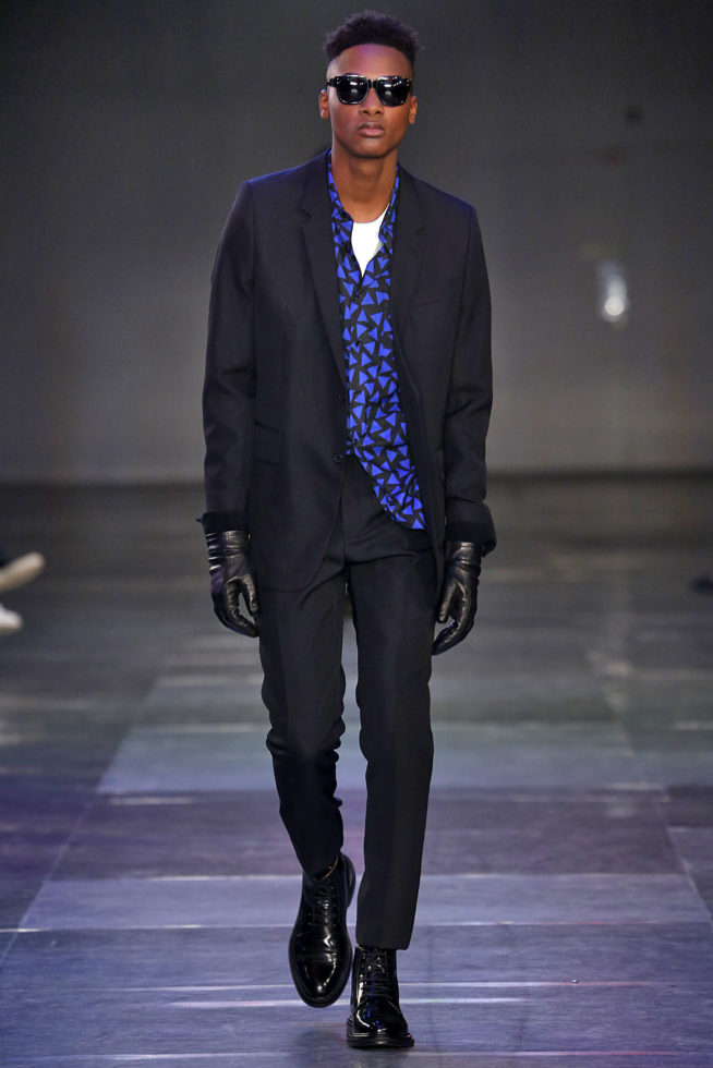 AMI Paris Menswear Fall Winter 2017 January 2017