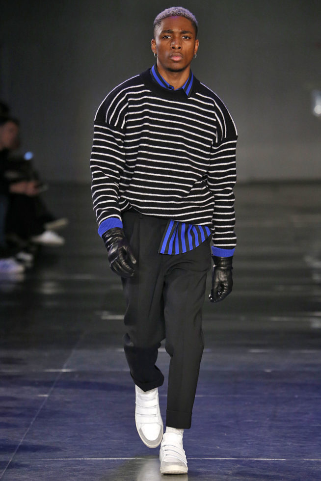 AMI Paris Menswear Fall Winter 2017 January 2017