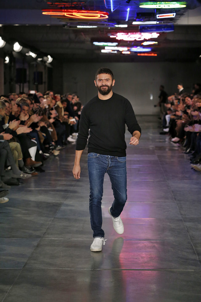 AMI Paris Menswear Fall Winter 2017 January 2017