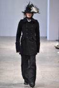 Ann Demeulemeester Paris Menswear Fall Winter 2017 January 2017