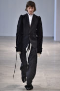 Ann Demeulemeester Paris Menswear Fall Winter 2017 January 2017
