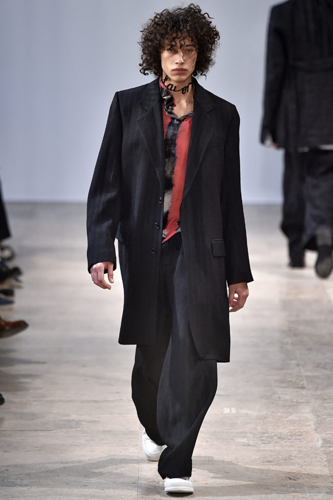 Ann Demeulemeester Paris Menswear Fall Winter 2017 January 2017