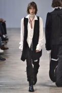 Ann Demeulemeester Paris Menswear Fall Winter 2017 January 2017