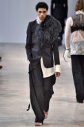Ann Demeulemeester Paris Menswear Fall Winter 2017 January 2017