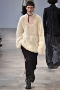Ann Demeulemeester Paris Menswear Fall Winter 2017 January 2017