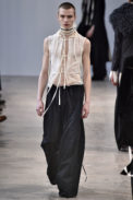 Ann Demeulemeester Paris Menswear Fall Winter 2017 January 2017