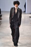 Ann Demeulemeester Paris Menswear Fall Winter 2017 January 2017