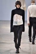 Ann Demeulemeester Paris Menswear Fall Winter 2017 January 2017