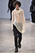 Ann Demeulemeester Paris Menswear Fall Winter 2017 January 2017