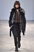 Ann Demeulemeester Paris Menswear Fall Winter 2017 January 2017