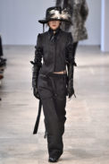 Ann Demeulemeester Paris Menswear Fall Winter 2017 January 2017