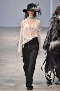Ann Demeulemeester Paris Menswear Fall Winter 2017 January 2017