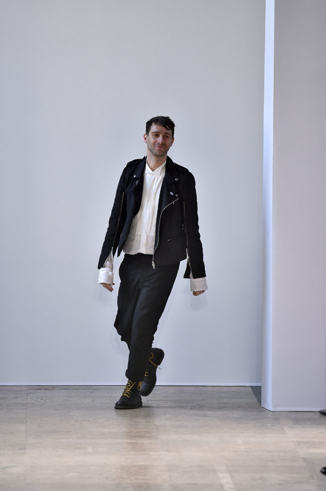 Ann Demeulemeester Paris Menswear Fall Winter 2017 January 2017
