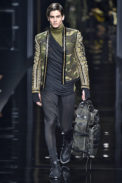 Balmain Paris Menswear Fall Winter 2017 - January 2017