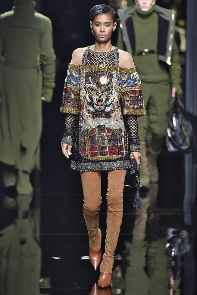 Balmain Paris Menswear Fall Winter 2017 - January 2017