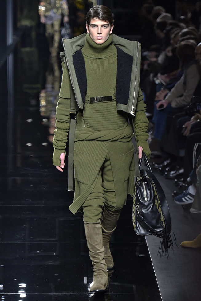 Balmain Paris Menswear Fall Winter 2017 - January 2017