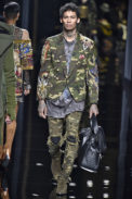 Balmain Paris Menswear Fall Winter 2017 - January 2017