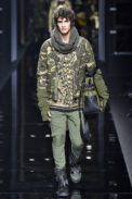 Balmain Paris Menswear Fall Winter 2017 - January 2017