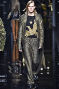 Balmain Paris Menswear Fall Winter 2017 - January 2017