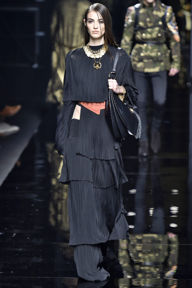 Balmain Paris Menswear Fall Winter 2017 - January 2017
