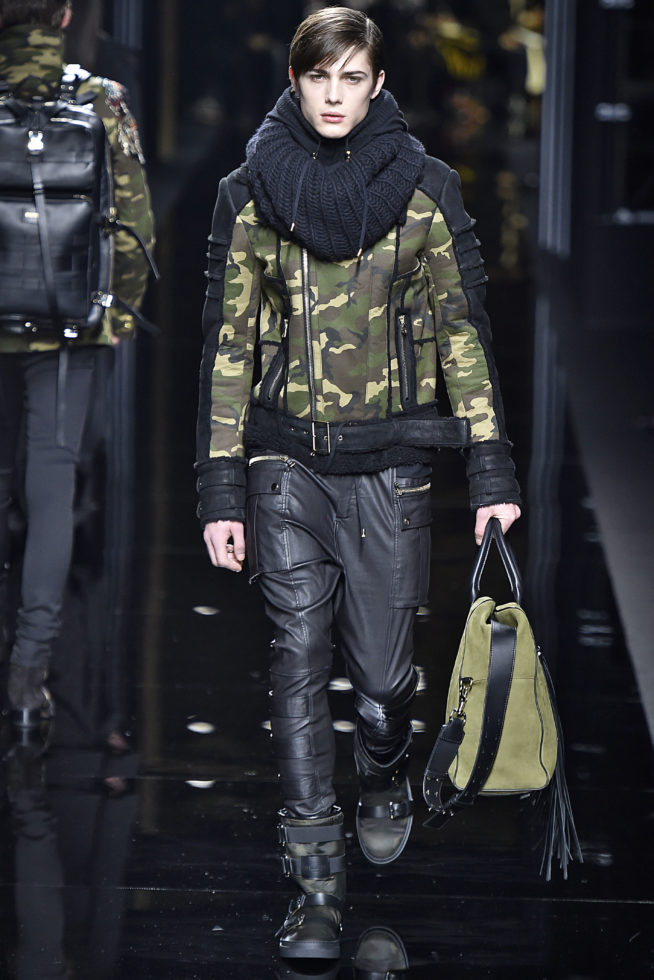 Balmain Paris Menswear Fall Winter 2017 - January 2017