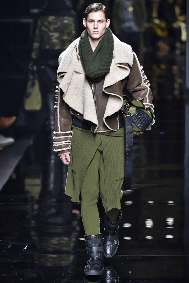 Balmain Paris Menswear Fall Winter 2017 - January 2017