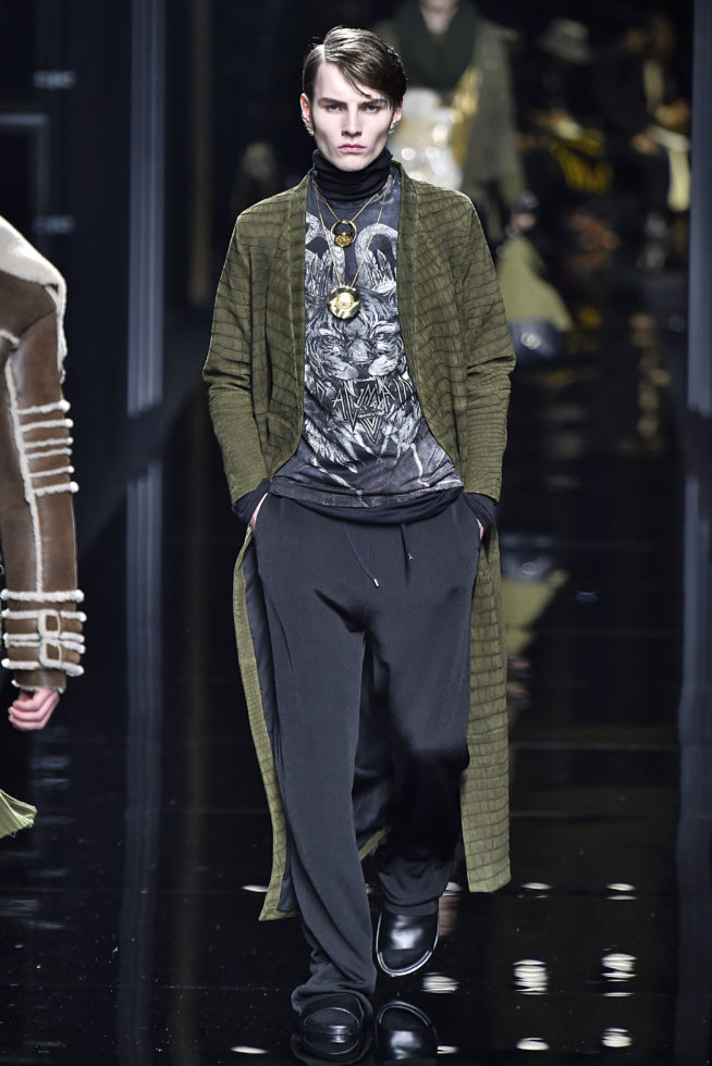 Balmain Paris Menswear Fall Winter 2017 - January 2017
