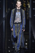 Balmain Paris Menswear Fall Winter 2017 - January 2017