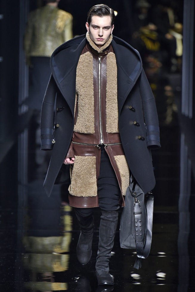 Balmain Paris Menswear Fall Winter 2017 - January 2017