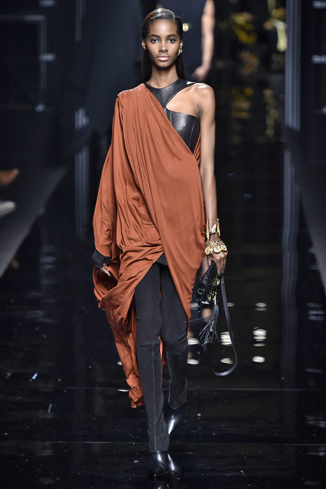 Balmain Paris Menswear Fall Winter 2017 - January 2017