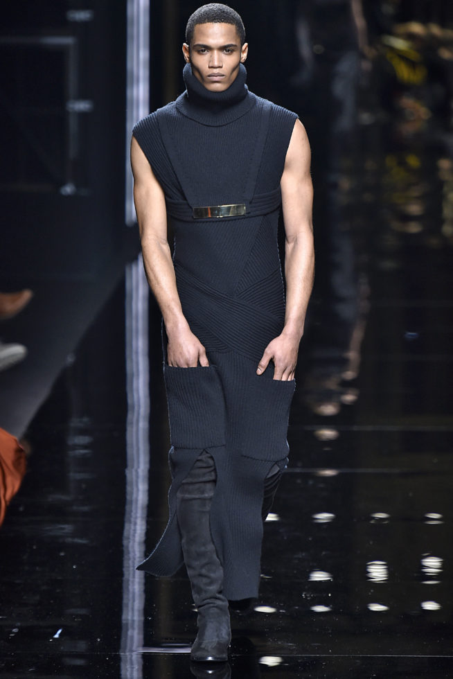 Balmain Paris Menswear Fall Winter 2017 - January 2017