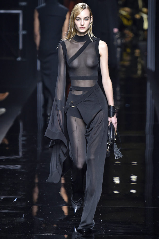 Balmain Paris Menswear Fall Winter 2017 - January 2017